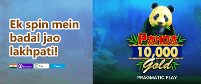 VIP Cashback Offer 305 promotion banner